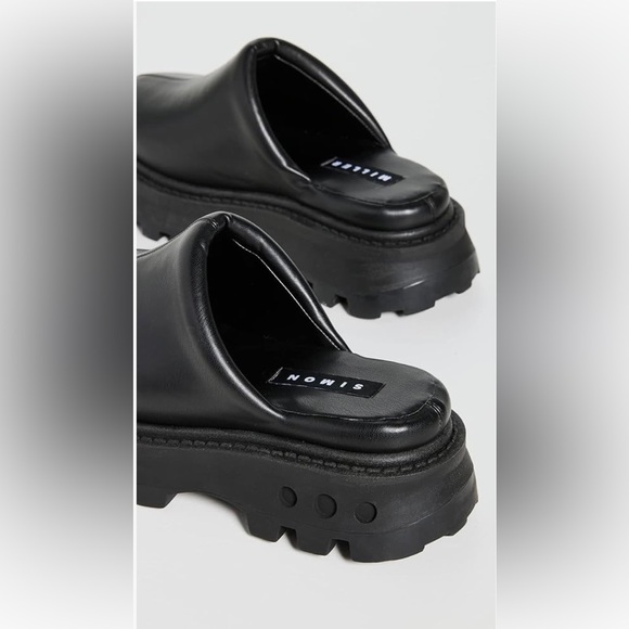 !NEW! Simon Miller Grip Bubble Clogs !NIB! - Picture 3 of 4